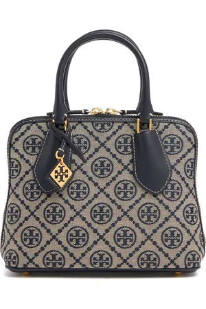 Tory Burch Mini T Monogram Swing Top Handle Bag