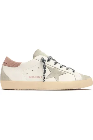 Golden Goose 20mm Super-star Leather Sneakers
