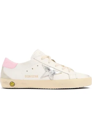 Golden Goose Super-star Leather Lace-up Sneakers