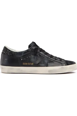 Golden Goose 20mm Super-star Leather Sneakers