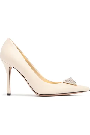 VALENTINO GARAVANI 100mm One Stud Leather Pumps