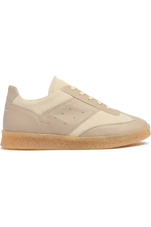Maison Margiela Leather Low Top Sneakers