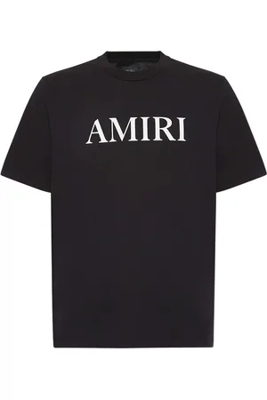 AMIRI Logo Cotton T-shirt
