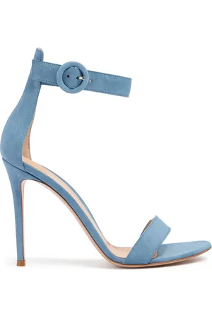 Gianvito Rossi 105mm Portofino Suede Sandals