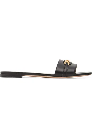 Tom Ford 5mm Soft Leather Flat Slides
