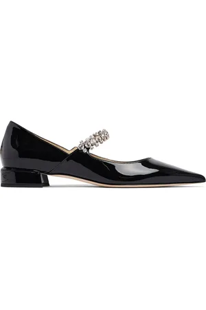Jimmy Choo 25mm Bing Leather Heels