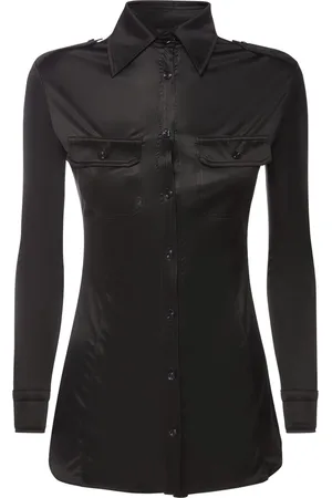 Tom Ford Shimmery Jersey Shirt