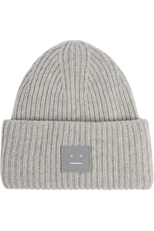 Acne Studios Pansy Wool Beanie