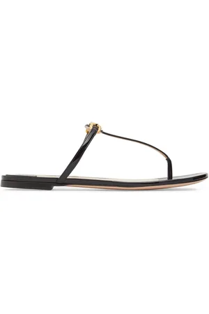 Tom Ford 5mm Patent Leather Thong Sandals