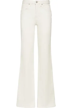 Tom Ford High Rise Stretch Denim Flared Jeans