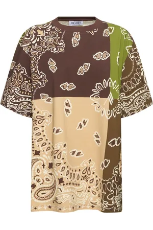The Attico Printed Jersey T-shirt