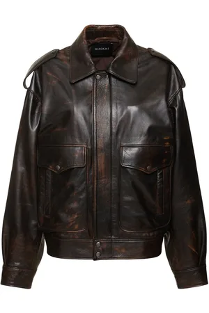 Manokhi Devin Leather Jacket