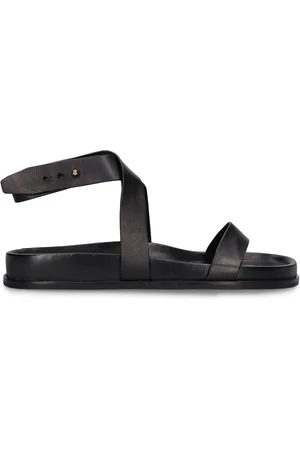 Totême 20mm The Leather Chunky Sandals