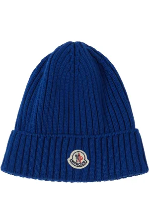 Moncler Extrafine Wool Beanie Hat