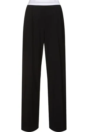 Alexander Wang High Waisted Pleated Wool Pants