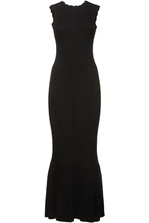 Loulou Studio Molino Viscose Blend Midi Dress