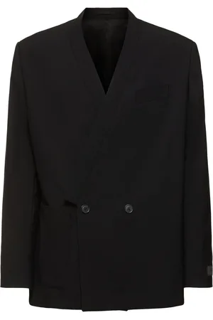 Kenzo Kimono Tailored Wool Jacket