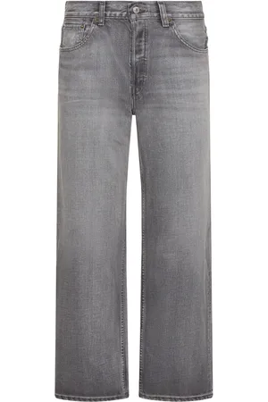 RE/DONE Loose Cropped Mid Rise Jeans