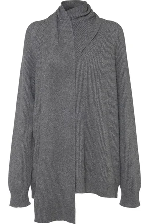 Etro Ribbed Knit Sweater W/ Scarf