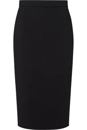 Max Mara Lubiana Sable Midi Skirt