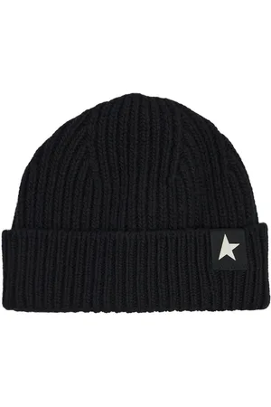 Golden Goose Star Wool Beanie