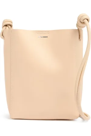 Jil Sander Giro Crossbody Leather Bag