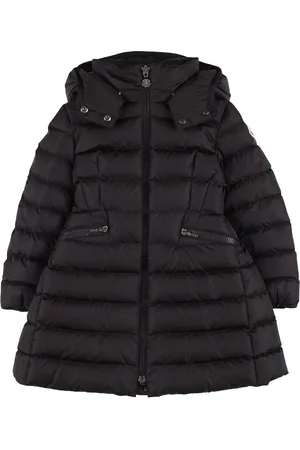 Moncler Charpal Nylon Down Coat