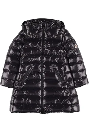 Moncler Moka Nylon Down Coat