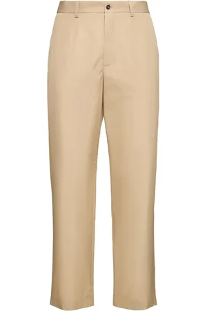 Dolce & Gabbana Cotton & Silk Pants