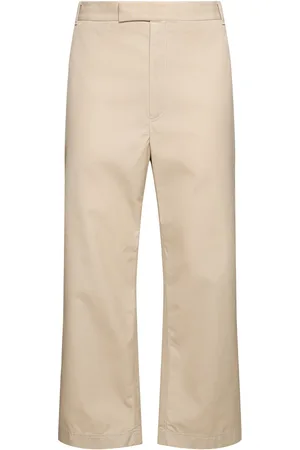 Thom Browne Unconstructed Straight Leg Pants