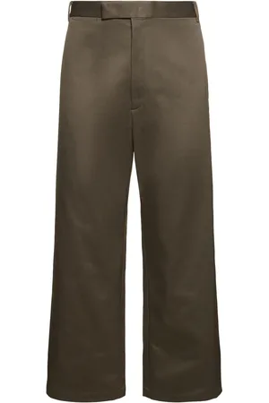Thom Browne Unconstructed Straight Leg Pants