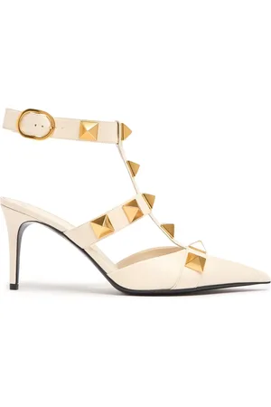 VALENTINO GARAVANI 80mm Roman Studs Leather Sandals