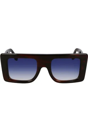 Victoria Beckham B Buckle Acetate Sunglasses