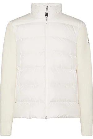 Moncler Virgin Wool Down Cardigan