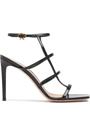 Gianvito Rossi 95mm Leather Sandals
