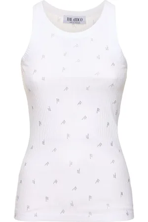 The Attico Embellished Tank Top