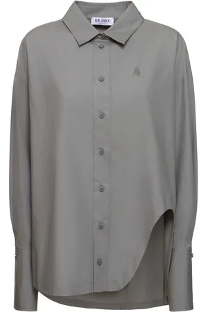The Attico Diana Poplin Shirt