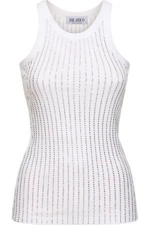 The Attico Embellished Tank Top