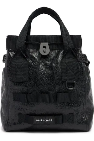 Balenciaga Army Leather Tote Bag