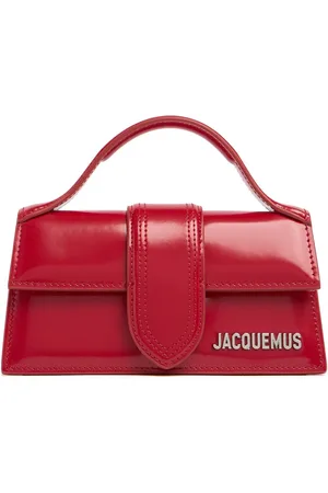 Jacquemus Le Bambino Leather Top Handle Bag