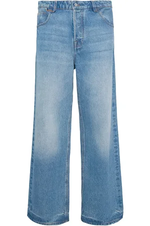 Jacquemus Le De Nîmes Wide Leg Jeans
