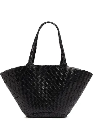 Dragon Diffusion Egola Hand-braided Leather Tote Bag