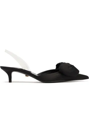 VERSACE 45mm Satin Heels