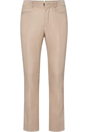 Tom Ford Silk & Cotton Vintage Straight Pants