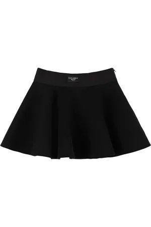 Dolce & Gabbana Pleated Cotton Skirt