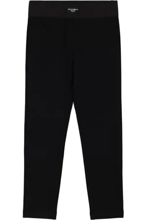 Dolce & Gabbana Stretch Cotton Leggings