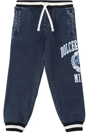 Dolce & Gabbana Printed Cotton Sweatpants