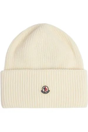 Moncler Tricot Virgin Wool Beanie