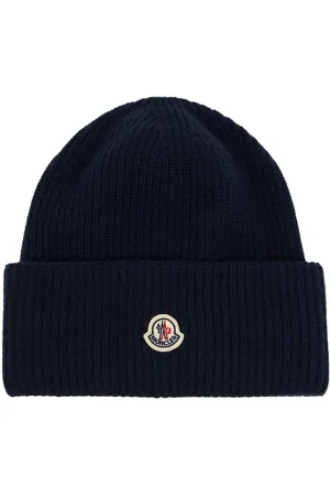 Moncler Tricot Virgin Wool Beanie