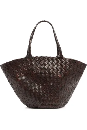 Dragon Diffusion Egola Hand-braided Leather Tote Bag